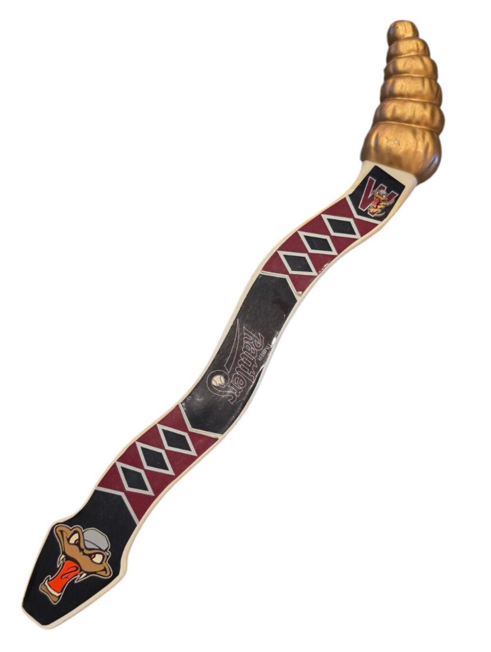 Vintage Arizona Diamondbacks Rattlesnake Noise Maker SNAKE RATTLESNAKE